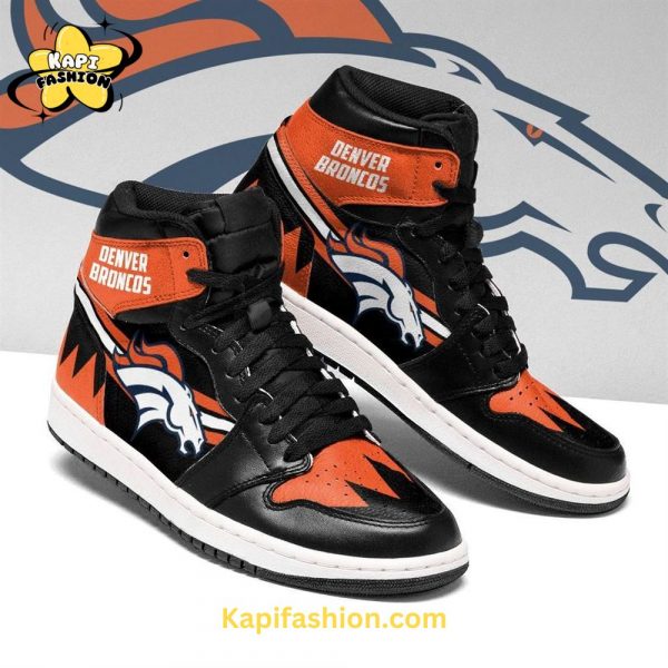 Denver Broncos NFL Sneaker Air Jordan 1 Limited Edition V3