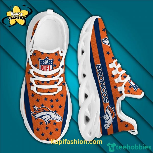 Denver Broncos NFL Sneaker Max soul shoes Limited Edition V1