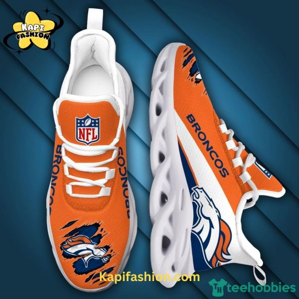 Denver Broncos NFL Sneaker Max soul shoes Limited Edition V2