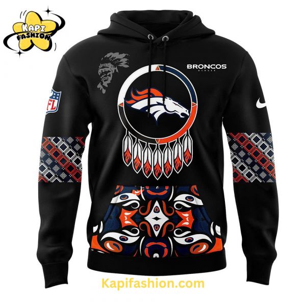 Denver Broncos Native American Heritage Month Premium Limited Pullover Hoodie