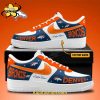 Custom Name New England Patriots White Air Force 1