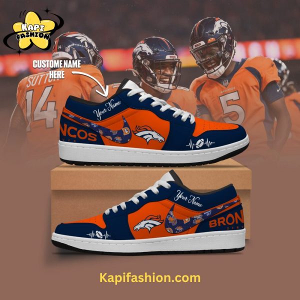 Denver Broncos Nike Air Force 1 Limited Edition V1