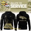 Denver Broncos First Responders Law Enforcement Appreciation Day Premium Limited Pullover Hoodie