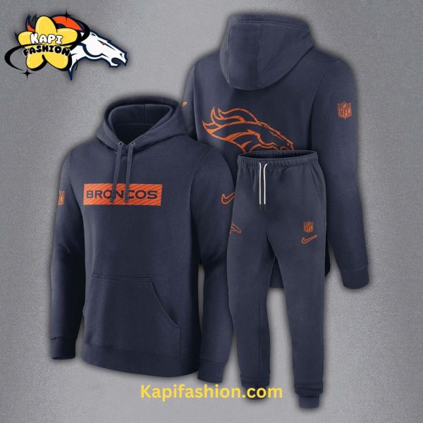 Denver Broncos Sideline Performance Hoodie