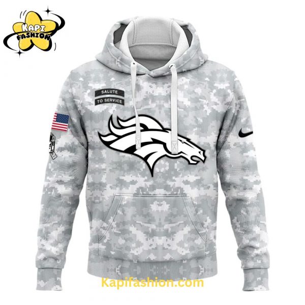 Denver Broncos Veterans Day Hoodie Limited Edition V1