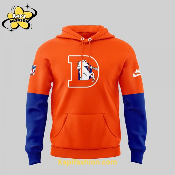 Denver Broncos football team Orange hoodie Limited edition v1