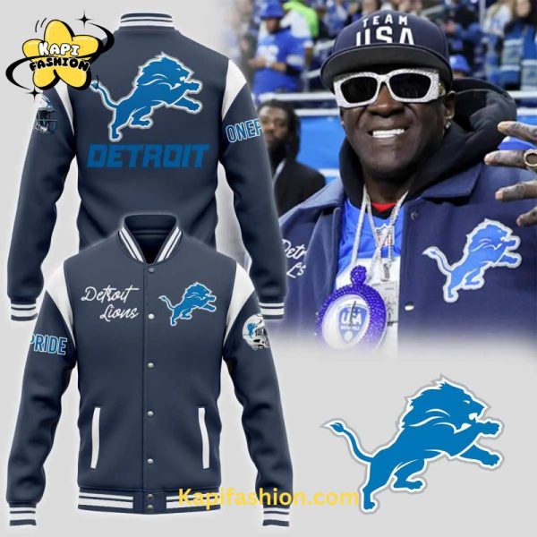 Detroit Lions OnePride NFL Jacket