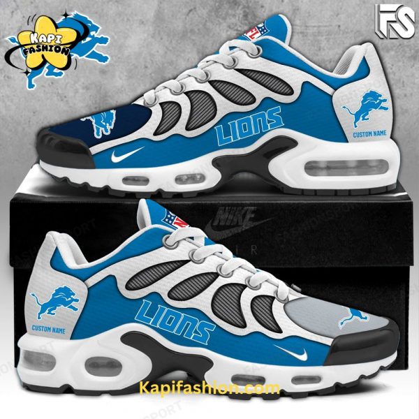 Detroit Lions Personalied Air Max Limited Blue Edition V2