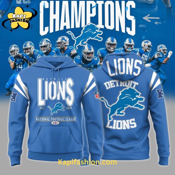 Detroit Lions Personalized Hoodie NFL Special Edition V1