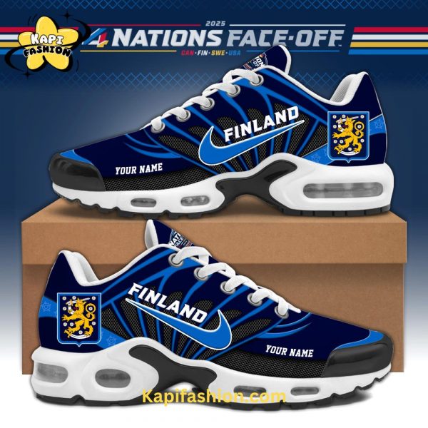 Finland 4 Nations Face-Off Air Max Sneakers – Special Edition