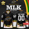 Seattle Kraken Black Hockey History Night Personalized Limited Edition Jersey 1