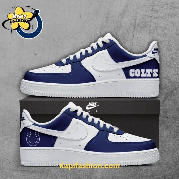 Indianapolis Colts Custom Name Air Force 1