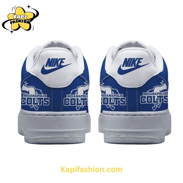 Indianapolis Colts Custom Name Air Force 1 Limited Edition