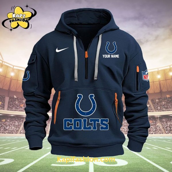 Indianapolis Colts Heavy Hoodie V2