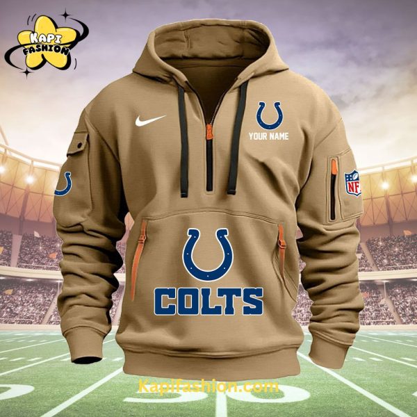 Indianapolis Colts Heavy Hoodie V3