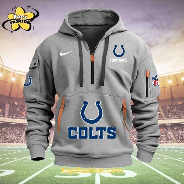 Indianapolis Colts Heavy Hoodie V4