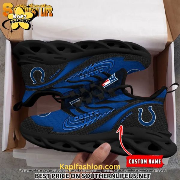 Indianapolis Colts Max soul shoes – Black Edition