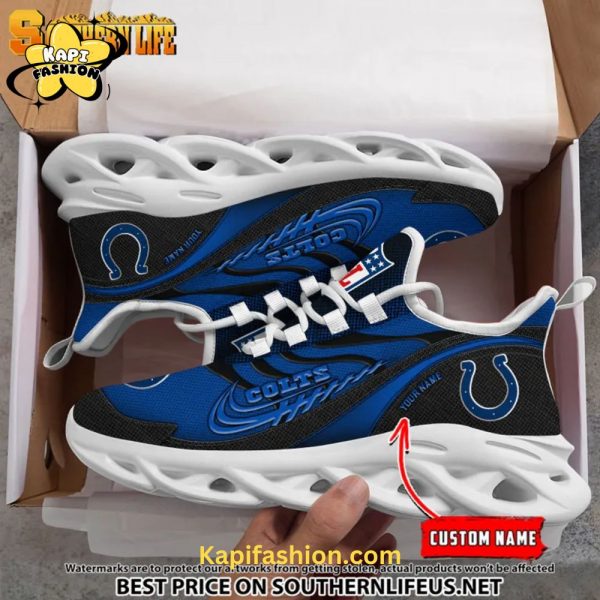 Indianapolis Colts Max soul shoes – Blue Edition