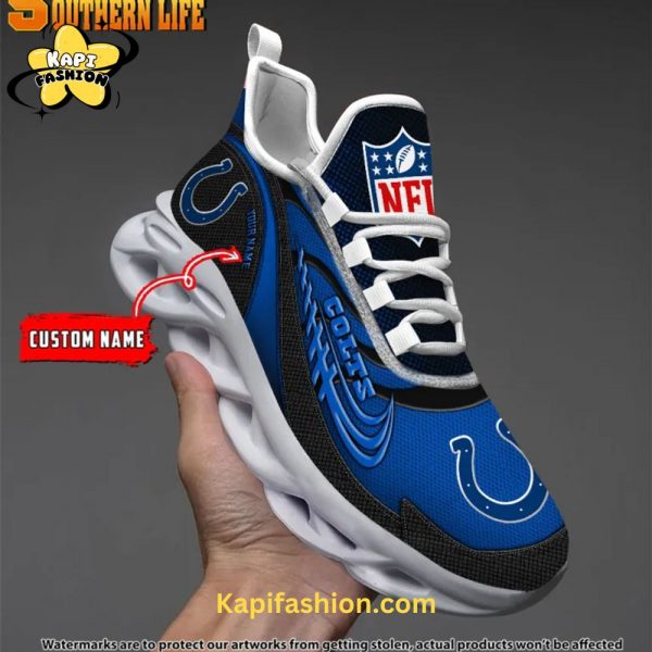 Indianapolis Colts Max soul shoes – Blue Edition