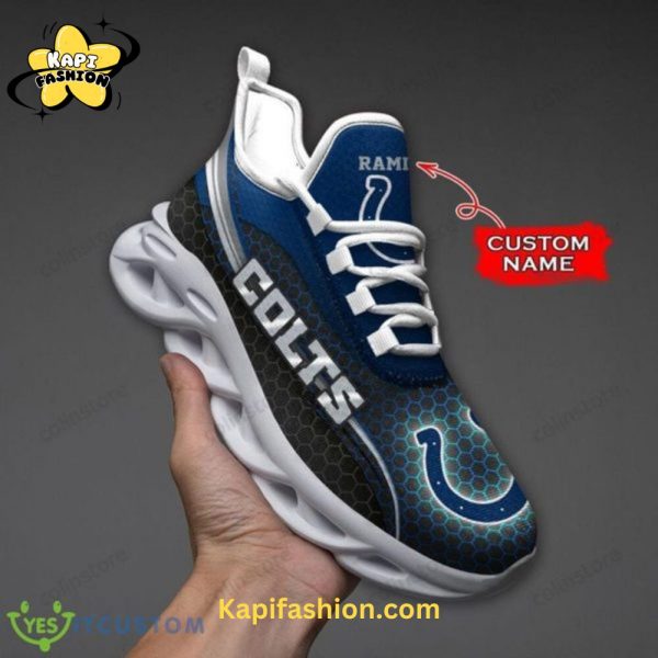 Indianapolis Colts Max soul shoes – Blue White Edition V2