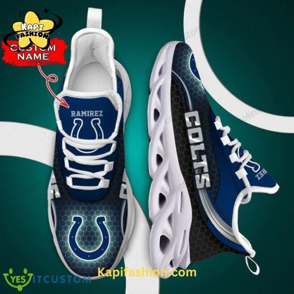 Indianapolis Colts Max soul shoes – Blue White Edition V2