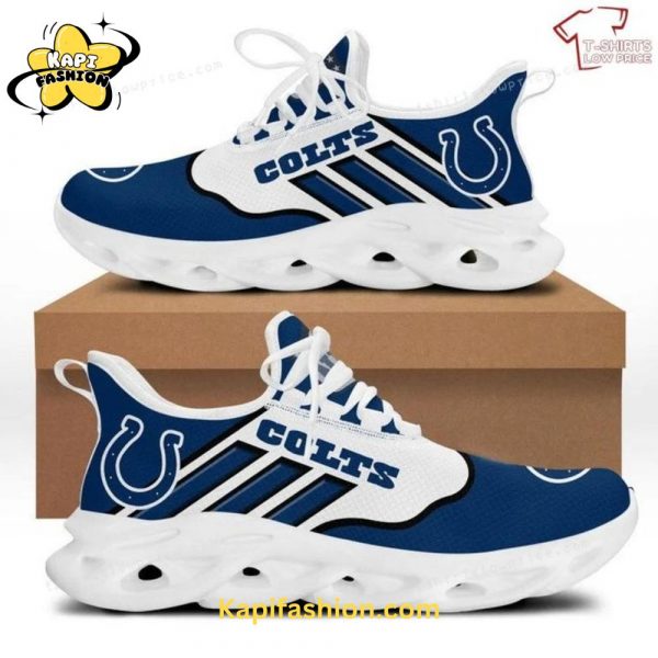 Indianapolis Colts Max soul shoes – Blue White Edition v1