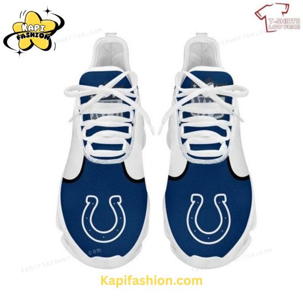 Indianapolis Colts Max soul shoes – Blue White Edition v1