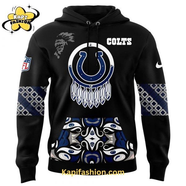 Indianapolis Colts Native American Heritage Month Premium Limited Pullover Hoodie