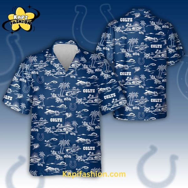 Indianapolis Colts New Hawaiian Shirt – Lilimited edition