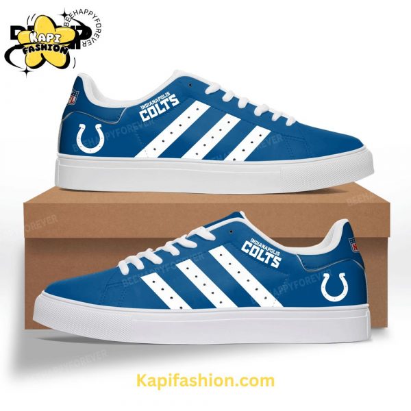 Indianapolis Colts Stan Smith Custom Name V1