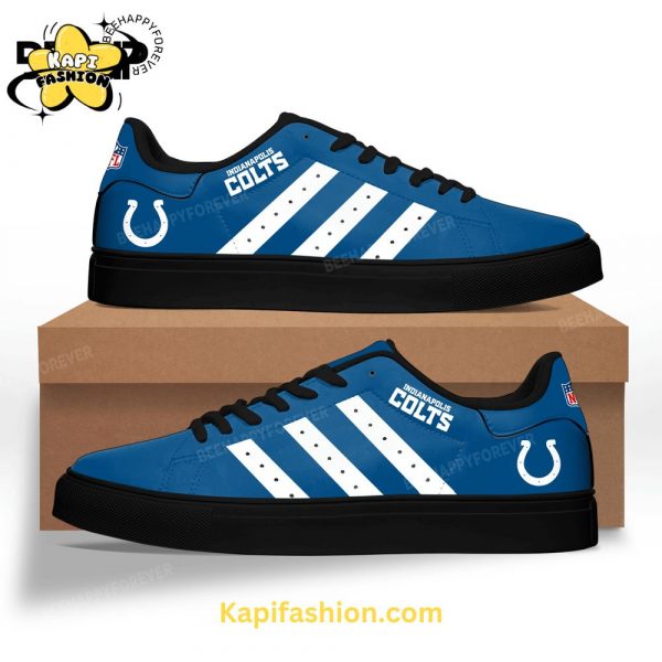 Indianapolis Colts Stan Smith Custom Name V2