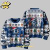 Zeta Phi Beta Christmas Sweater Limited Blue White Edition