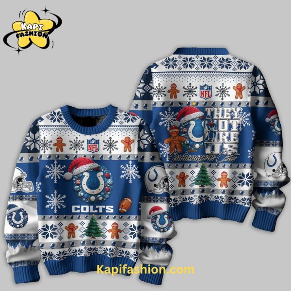 Indianapolis Colts “They not like us” Sweater