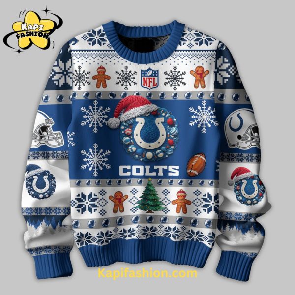 Indianapolis Colts “They not like us” Sweater