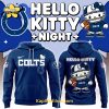 Indianapolis Colts Blue Nike Pullover Hoodie