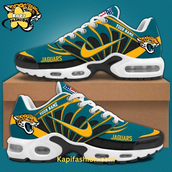 Jacksonville Jaguars Custom Name Air Max Limited Edition