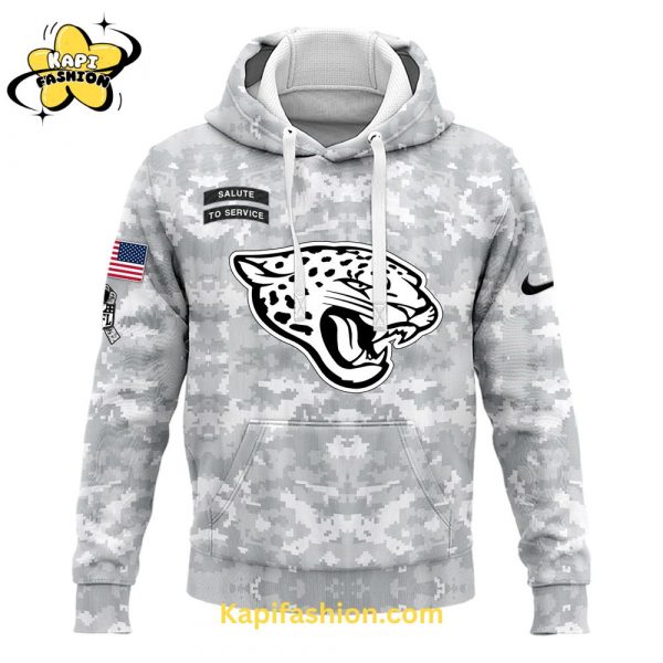 Jacksonville Jaguars Salute to Service Club Limited Edition Camo Hoodie V2 3