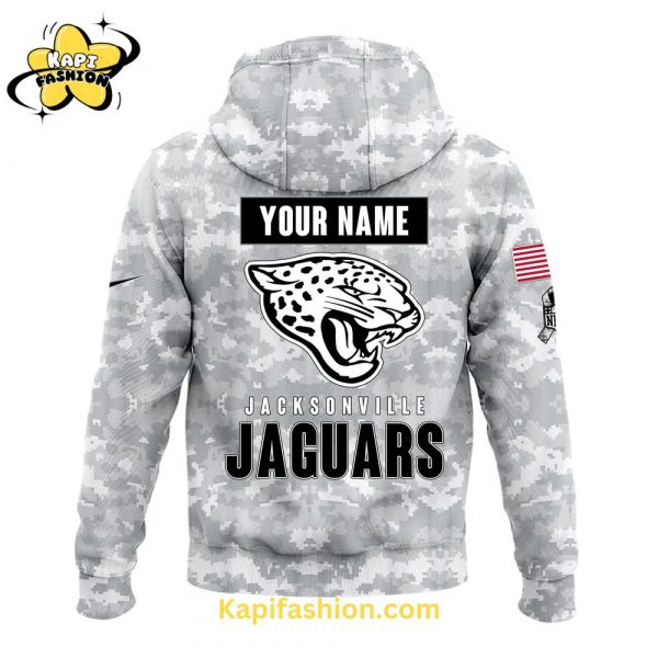 Jacksonville Jaguars Salute to Service Club Limited Edition Camo Hoodie V2 4