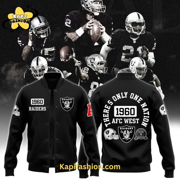 Las Vegas Raiders Bomber Jacket