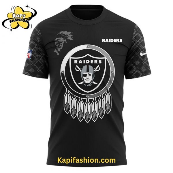 Las Vegas Raiders Native American Heritage Month Premium Limited T Shirt