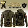 Philadelphia Eagles Salute to Service Club Fleece Edition Hoodie V2