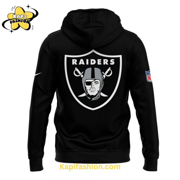 Las Vegas Raiders Unisex Nike Black National Tight Ends Day Hoodie 3