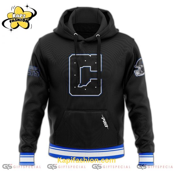 Limited Edition 2025 Indianapolis Colts Dark Night NFL Hoodie