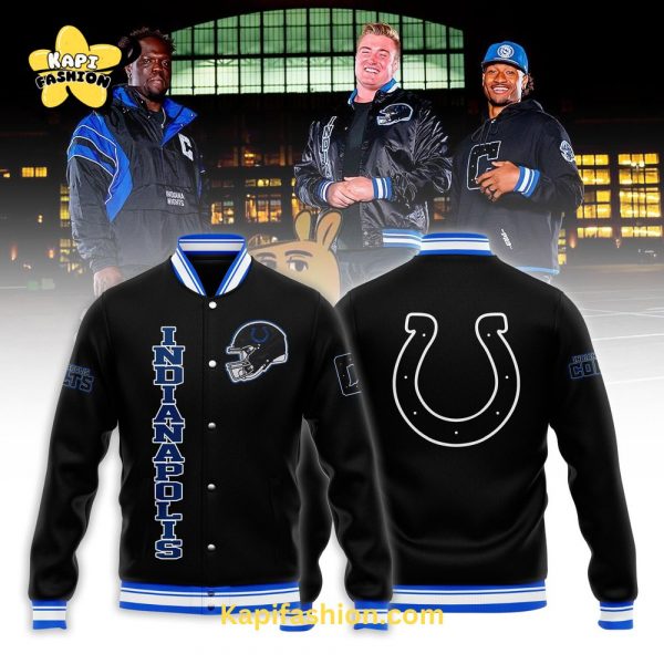 Limited Edition 2025 Indianapolis Colts Dark Night NFL Jacket