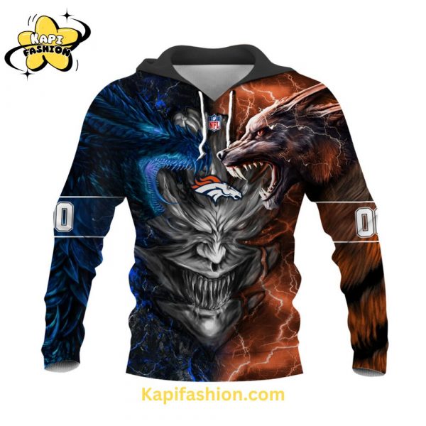 Limited Edition Denver Broncos Devils Mode Hoodie V2