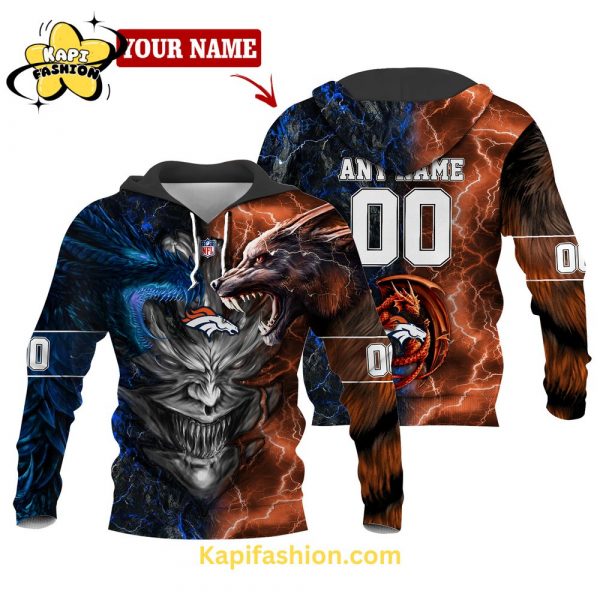 Limited Edition Denver Broncos Devils Mode Hoodie V2