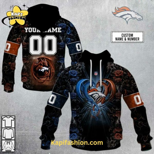 Limited Edition Denver Broncos Nights Mode Hoodie V2