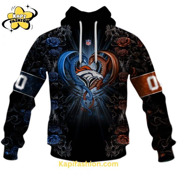 Limited Edition Denver Broncos Nights Mode Hoodie V2