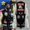 Miami Dolphins Baseball Jacket Custom Name