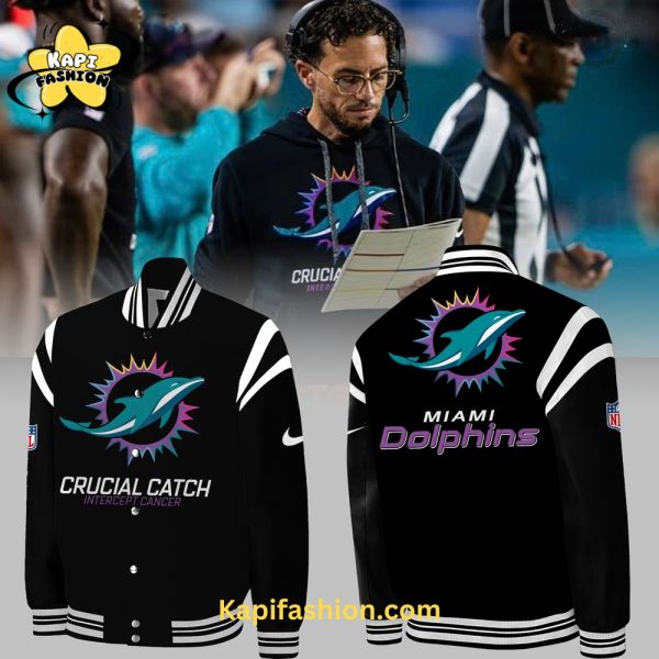 Limited Edition NFL Crucial Catch Bomber jacket